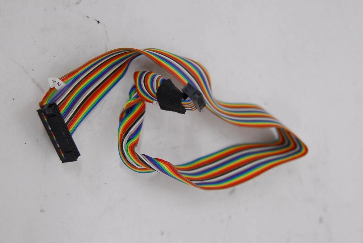 Used Olympus Vanox AHBS3 Internal Cables and Connectors - Lot of 13