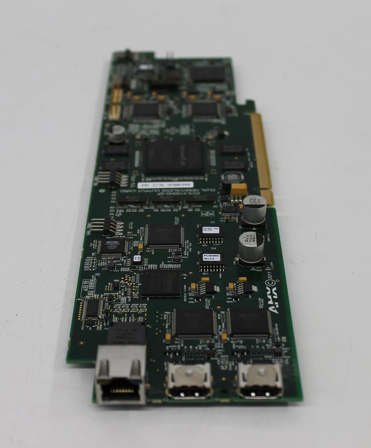 Used AMX Enova DVX-3150HD-SP SAA1906-42 Dual-Port HDMI/Valens PCIe Output Card
