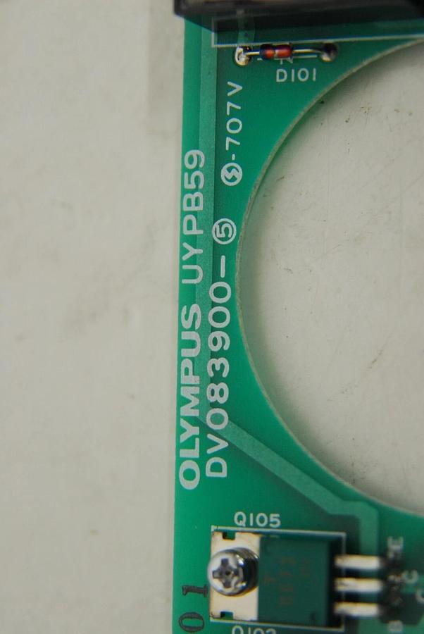 Used Olympus DV083900-5 UYPB59 Board (for Vanox AHBS3) W/ Cable