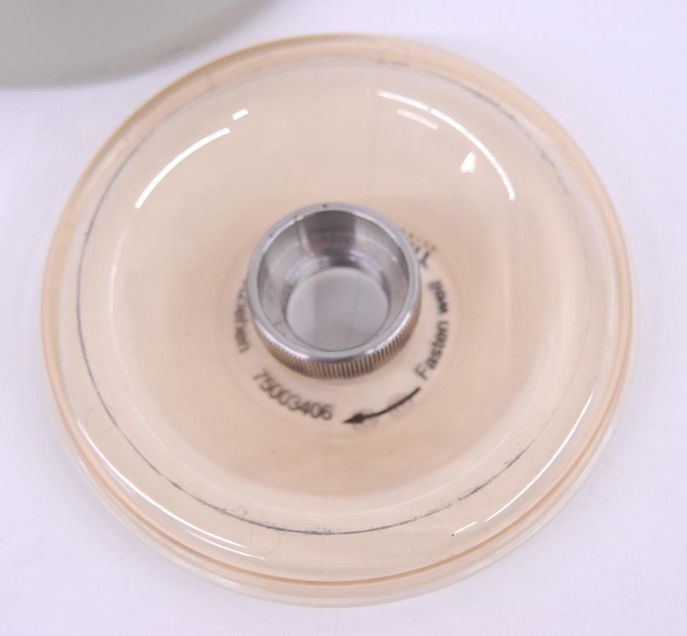 Used Thermo Scientific 75003418 18 x 2.0/0.5mL Dual Row Rotor W/ 75003406 Lid