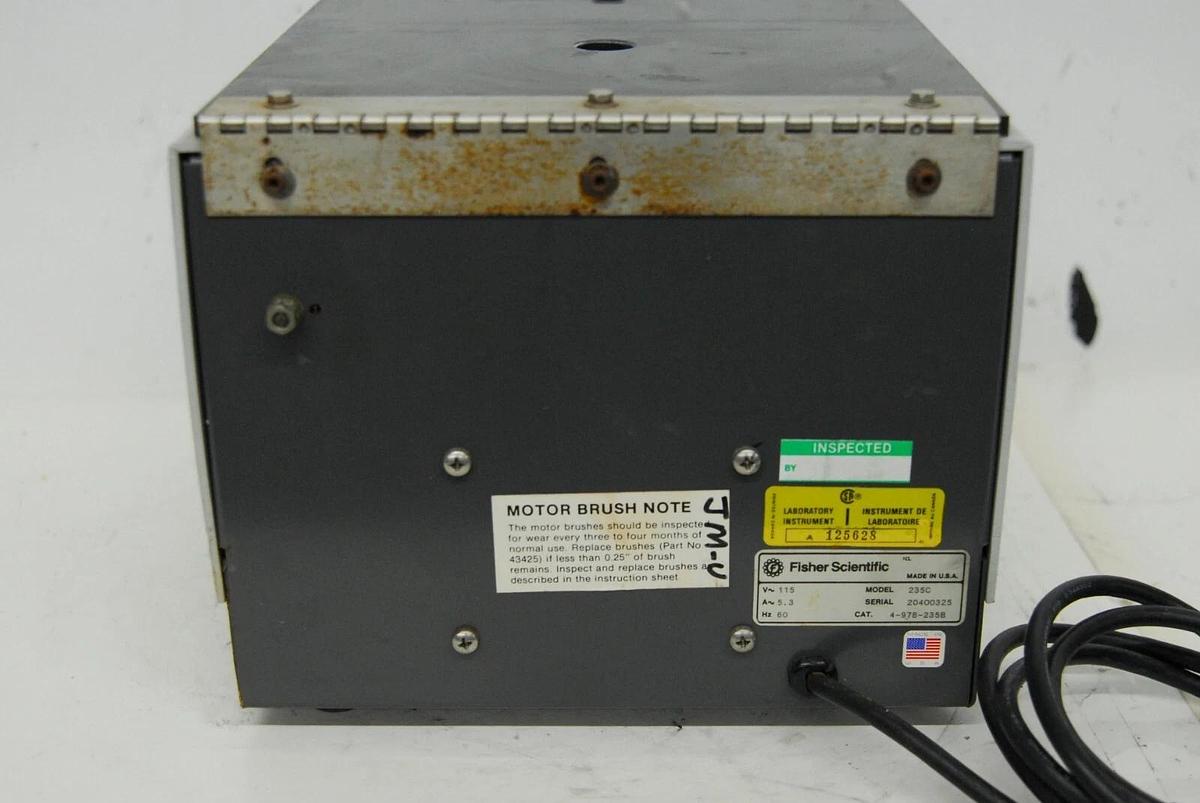 Used Fisher Scientific 235C Micro Centrifuge