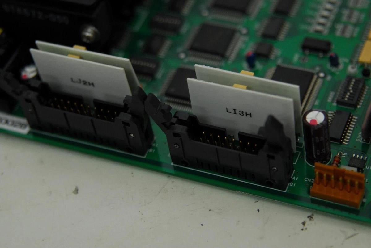 Used NPM ED-9380A T-BCD4020FUTA4IO I/O Board (Qiagen BIOROBOT EZ1)