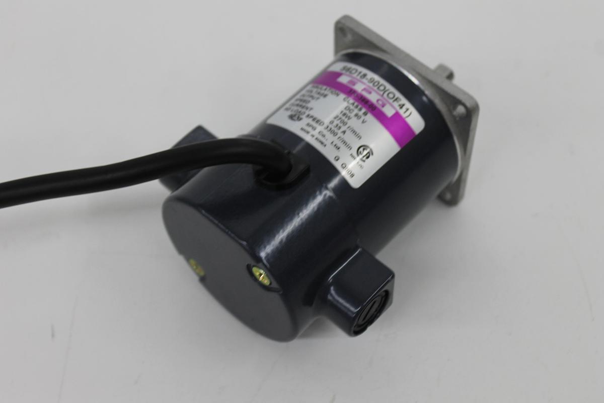 Used SPG Motor S6D18-90D (OF41) 90VDC 18W 2700RPM