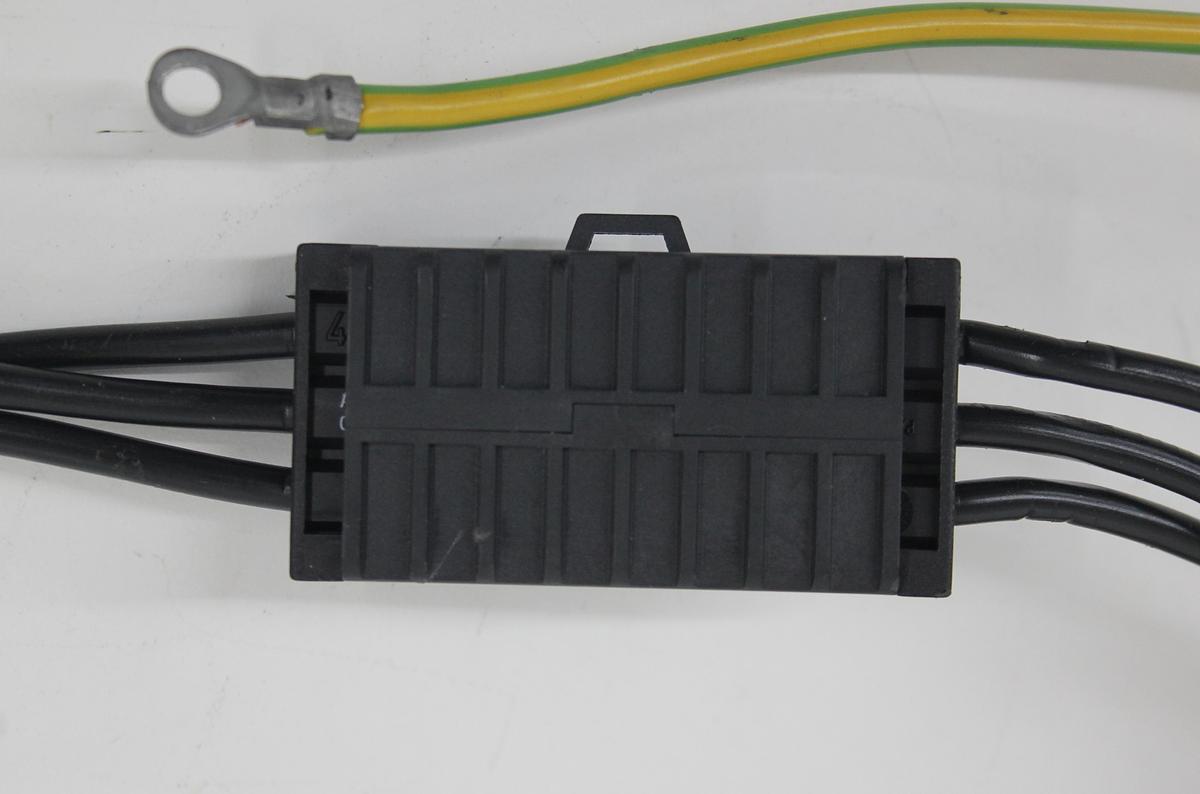 Used Schaffner FS 3749-16-03-6 Line Filter / ABB 3HAB 9628-1/02 Mains Filter 600VAC