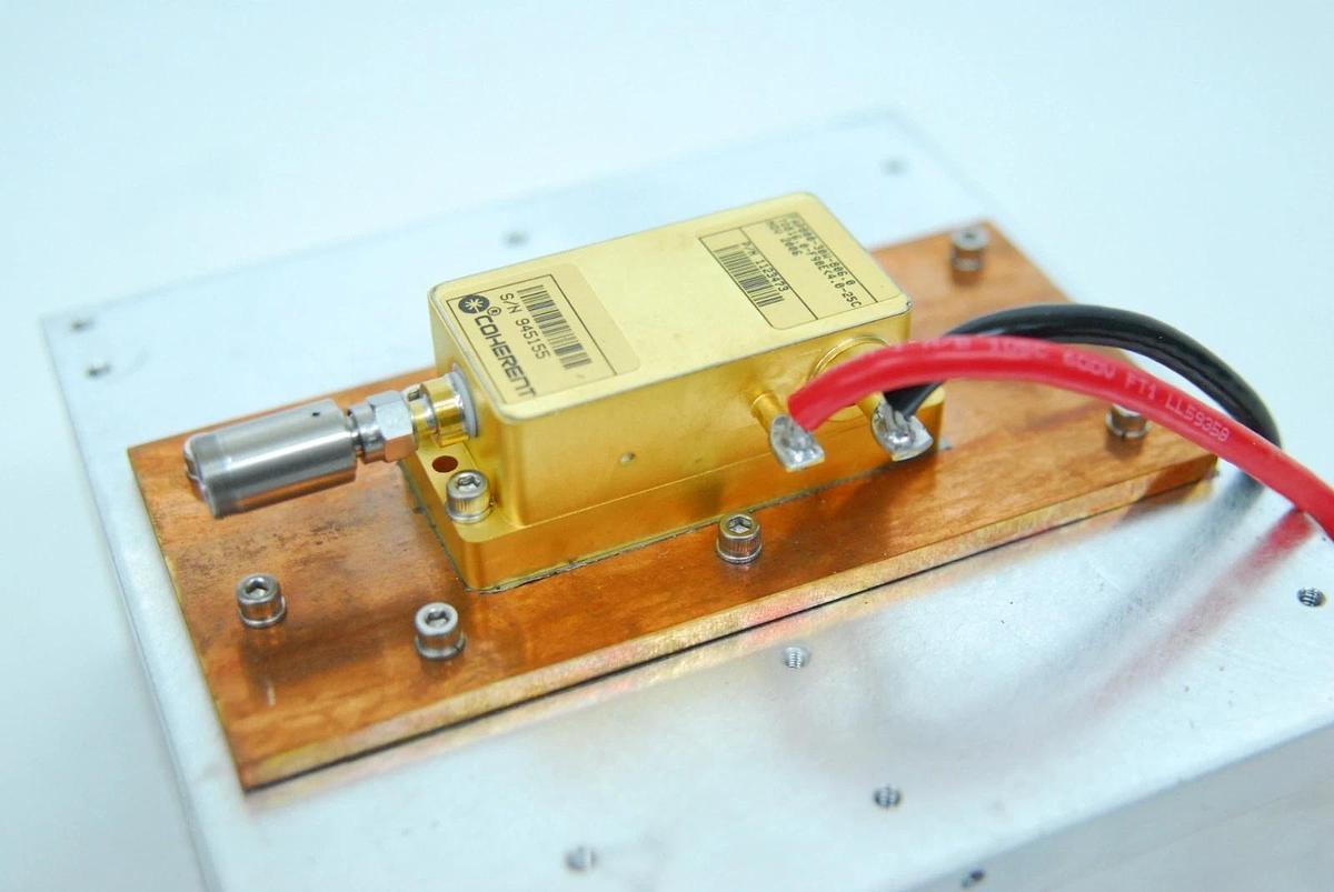 Used Coherent FAP800-30W-806.0 1123473 Fiber-Coupled Diode Laser TO816.0-F90E 4.0-25c