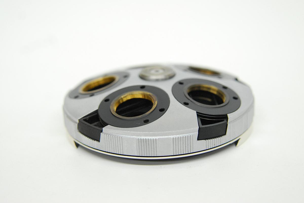 Used ZEISS 453176 5 Position Quintuple DIC Microscope Nosepiece -Axioplan/Axiophot/Axiovert