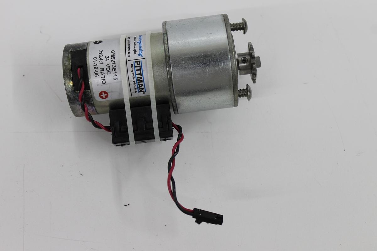 Used Pittman GM9213E115 24VDC 218.14:1 Gear Motor