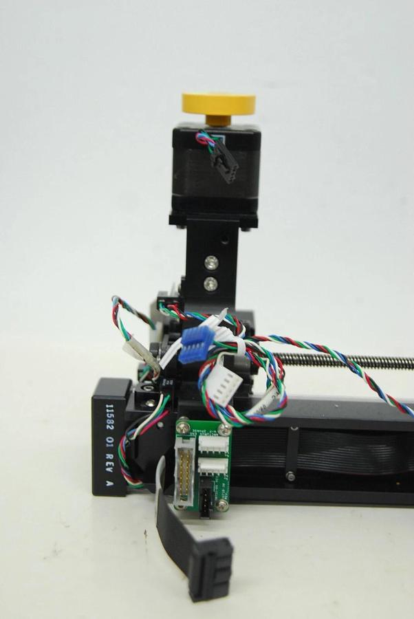 Used Arcturus Veritas 704 LIN Engineering Motors 4118M-46SD-01, 4118M-46S-01 W/ Mount