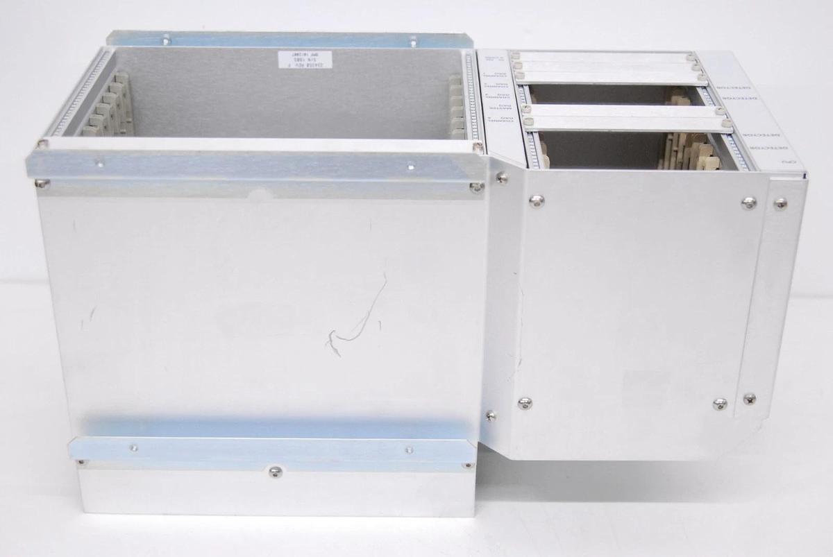 Used BD FACSAria 334350 Card Cage W/ Becton Dickinson Backplanes 331101 331071