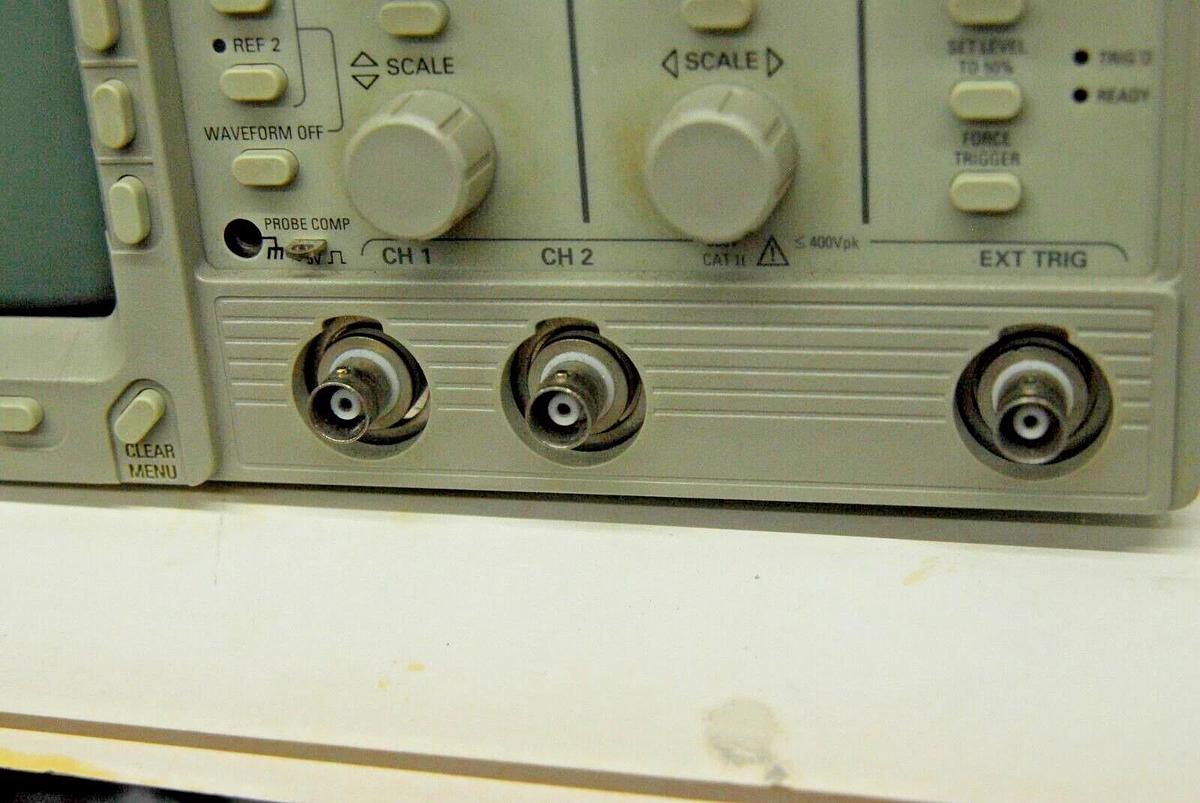 Used Tektronix TDS380 400 MHz, 2 Channel Oscilloscope