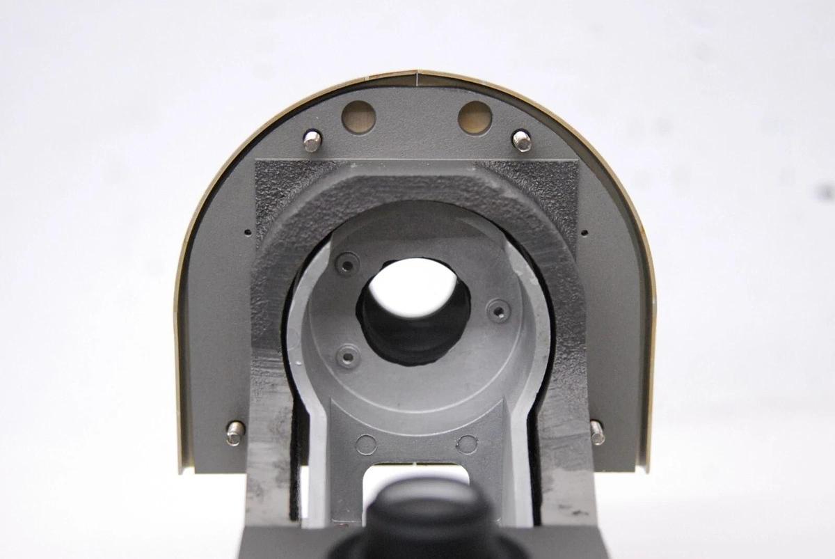 Used Nikon Diaphot TMD Inverted Microscope - Focusing Assembly Nosepiece Mount