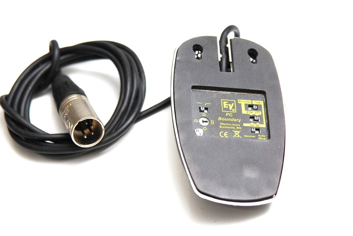 Used Electro-Voice PC Boundary Multi-Pattern Layer Microphone with 4 Pin XLR