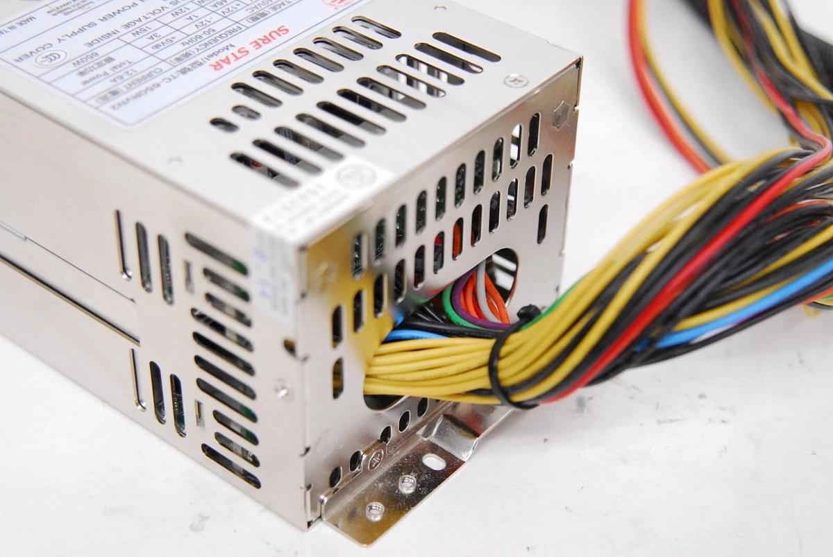 Used Sure Star TC-650RVN2 Redundant Power Supply 2U 650W (includes pair of TC-650Rs)