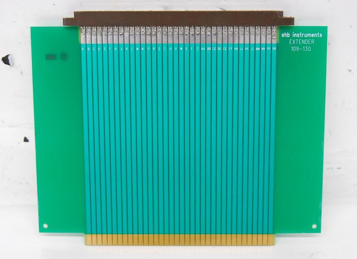 Used SHB Instruments 109-030 Extender Board - 109 Hysteresis Loop Tracer