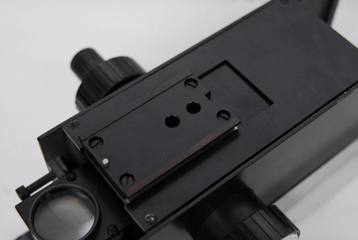 Used Zeiss Jena Jenaval Jenalumar - Focusing Shoot Coarse Fine Focus Assembly - Metal