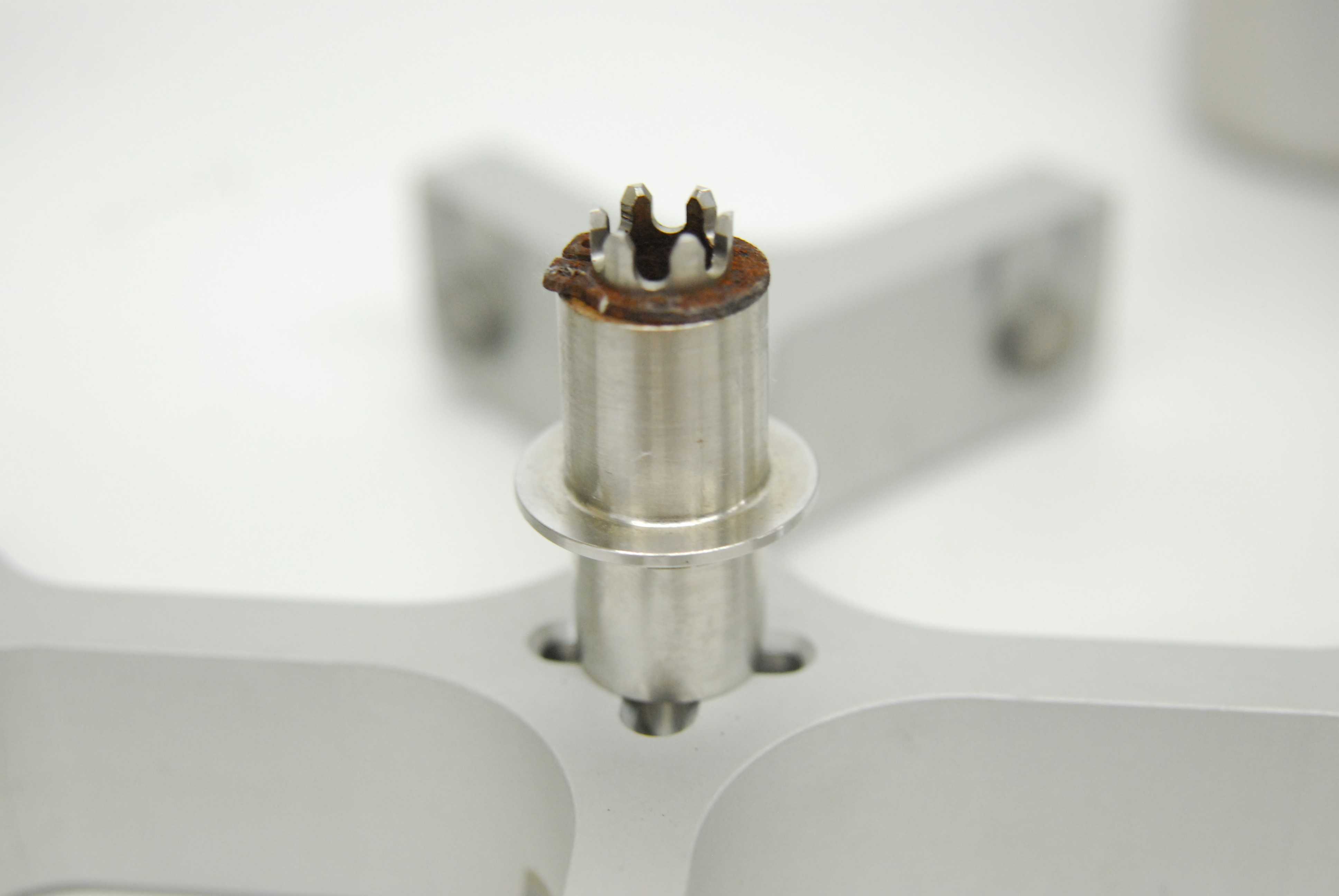 Used Fisher 04-976-005 Swinging-Bucket Rotor, 04-976-007D Inserts, IEC 51130 Buckets