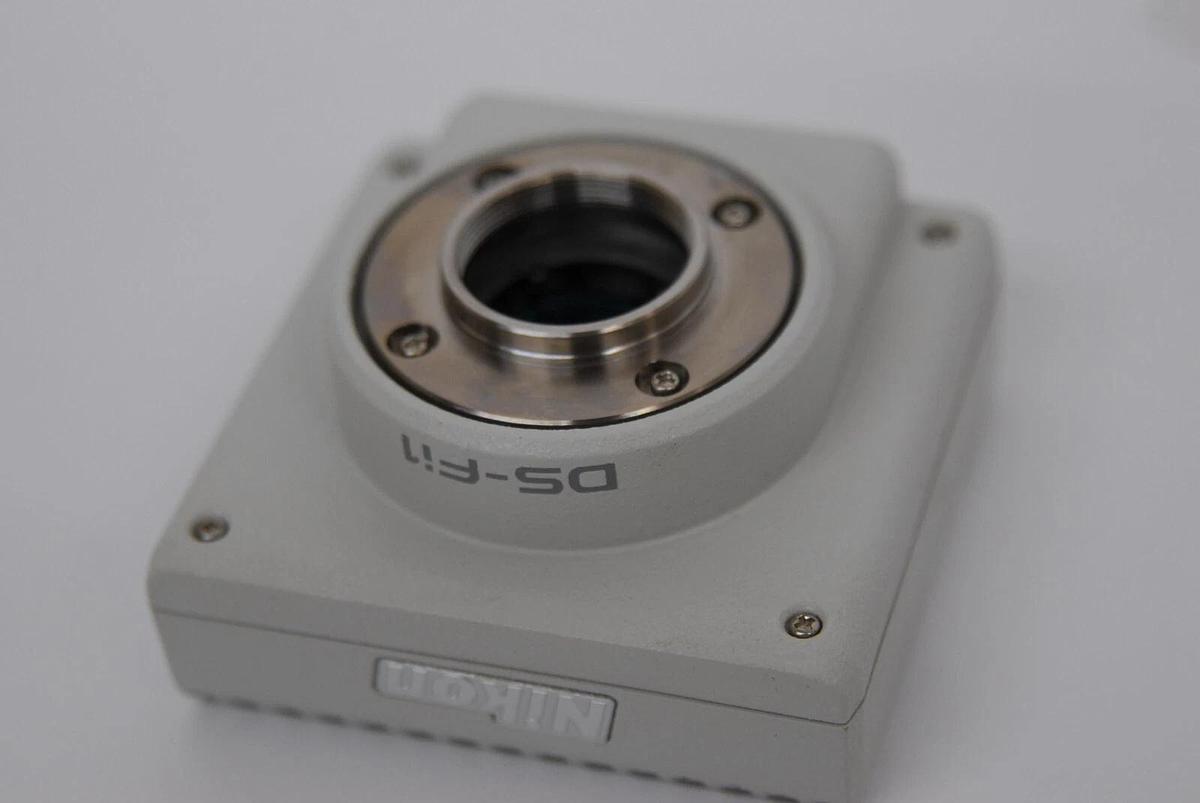 Used Nikon Digital Sight DS-Fi1 Microscope Camera Head
