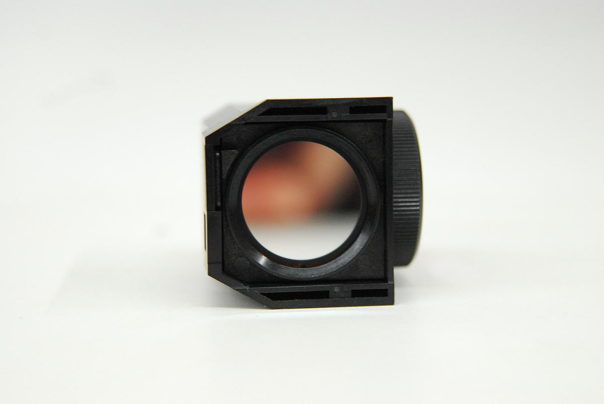 Used Nikon 96366 ET CY5 C143066 Microscope Fluorescence Filter Cube (TE2000-E)