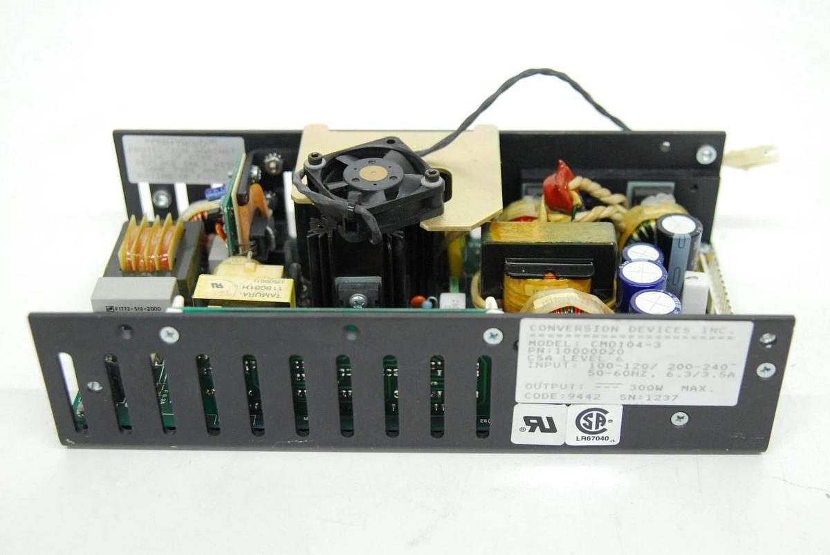 Used Conversion Devices CMD104-3 10000020 9442 Power Supply 300W