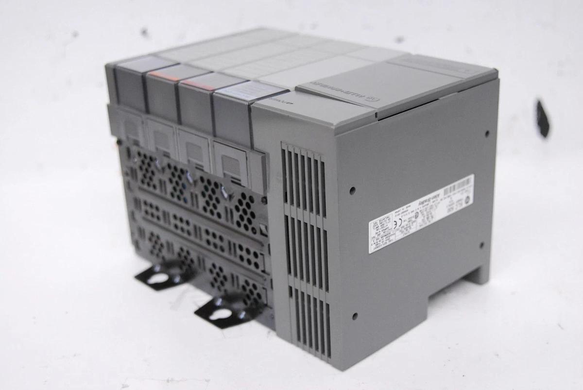 Used AB SLC 500 1746-A4 4-Slot Rack, 1747-L511 CPU, 1746-IA16, 1746-OW16, 1746-P1