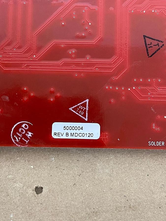 Used Comtrol 5000004 RocketPort PCI RS422 Plug-In Board Card /W Cable 23955-01