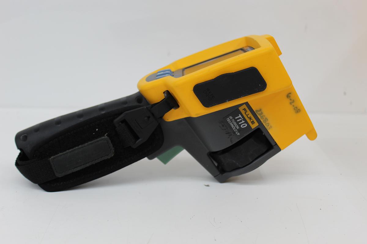 Used Fluke Ti10 Fusion Technology Infrared Thermal Imaging Camera
