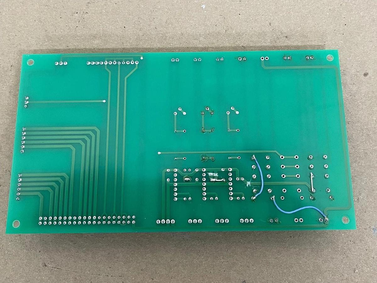 Used Nichiryo PI-1100 DCM-01 2000.01 Control Board