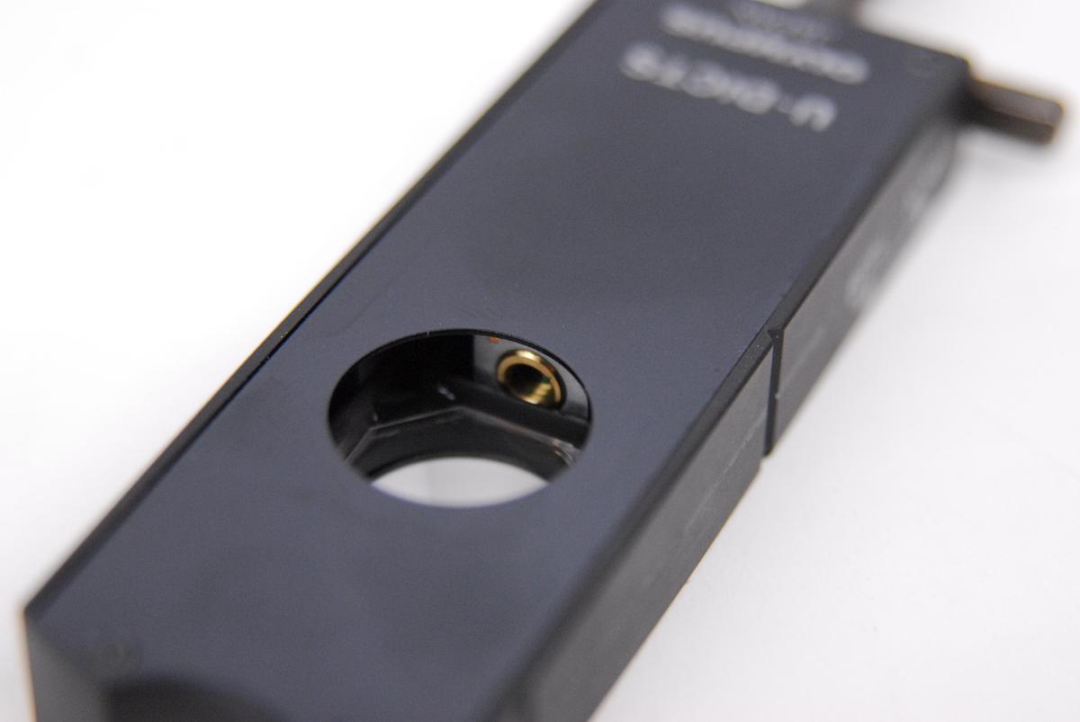 Used Olympus U-DICTS Microscope Nomarski DIC Prism Slider Shift Type (BX/IX)