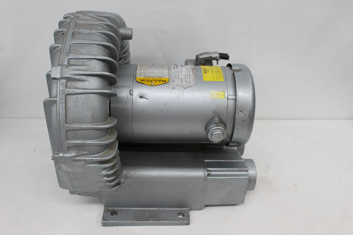 Used Baldor 35J337Y331 1.85HP Motor w/ Sylvania R6325A-10 Regenerative Blower