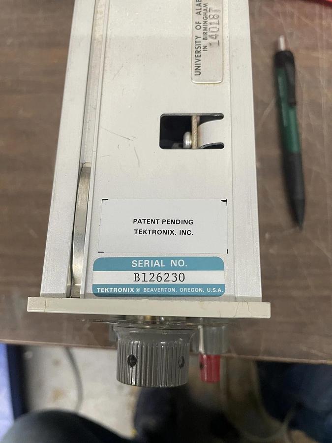 Used Tektronix FG 501 Function Generator