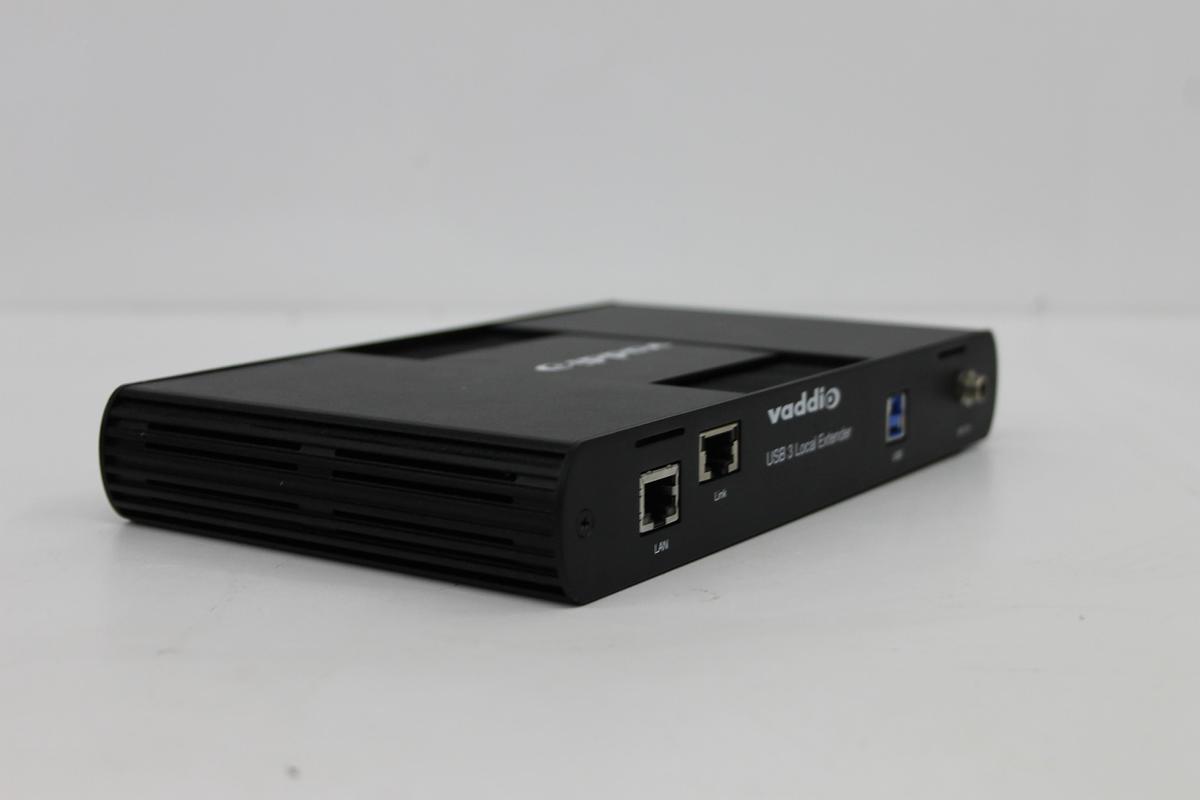Used Vaddio 802-3259 and 802-3258 USB-3 Local and Remote Extenders
