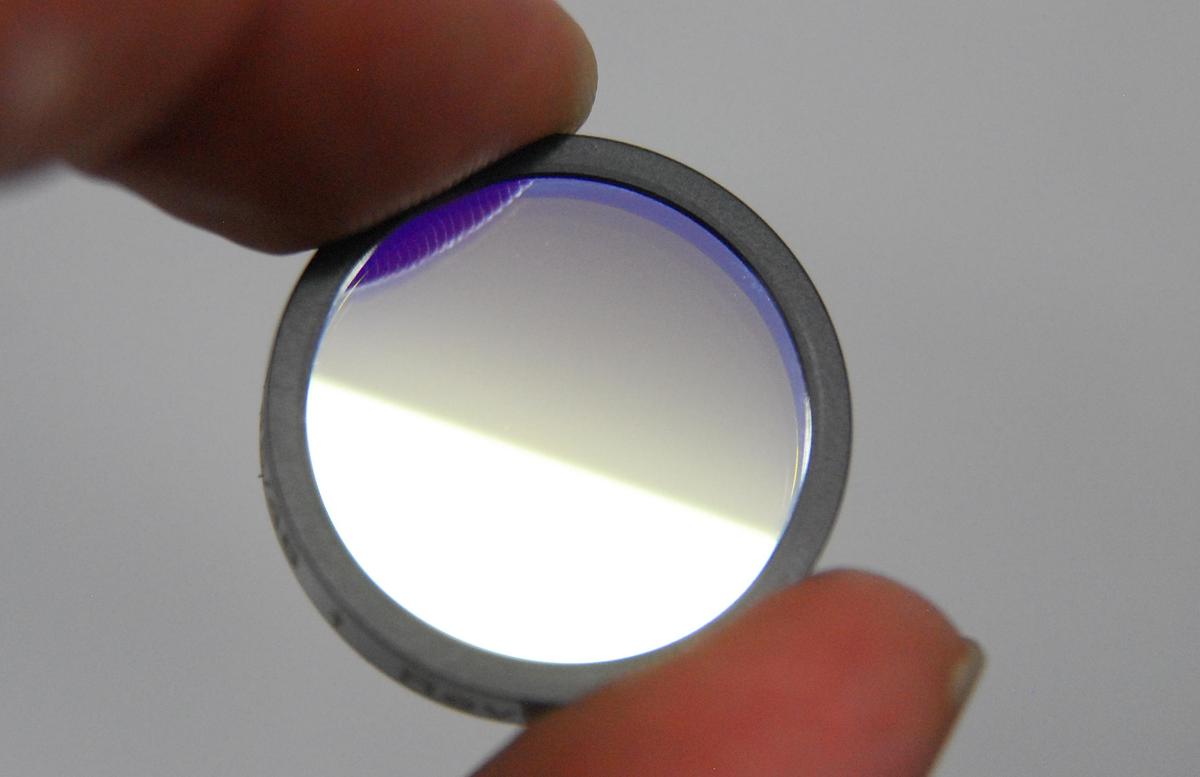 Used DeltaVision 34-100613-001 435/48 25mm DAPI Fluorescence Filter