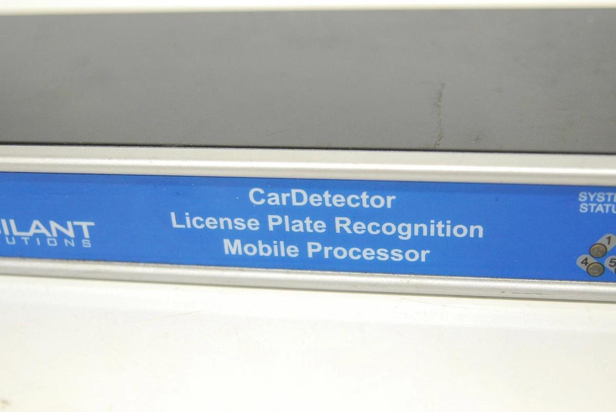 Used Mango DSP Vigilant CarDetector License Plate Recognition Mobile Processor