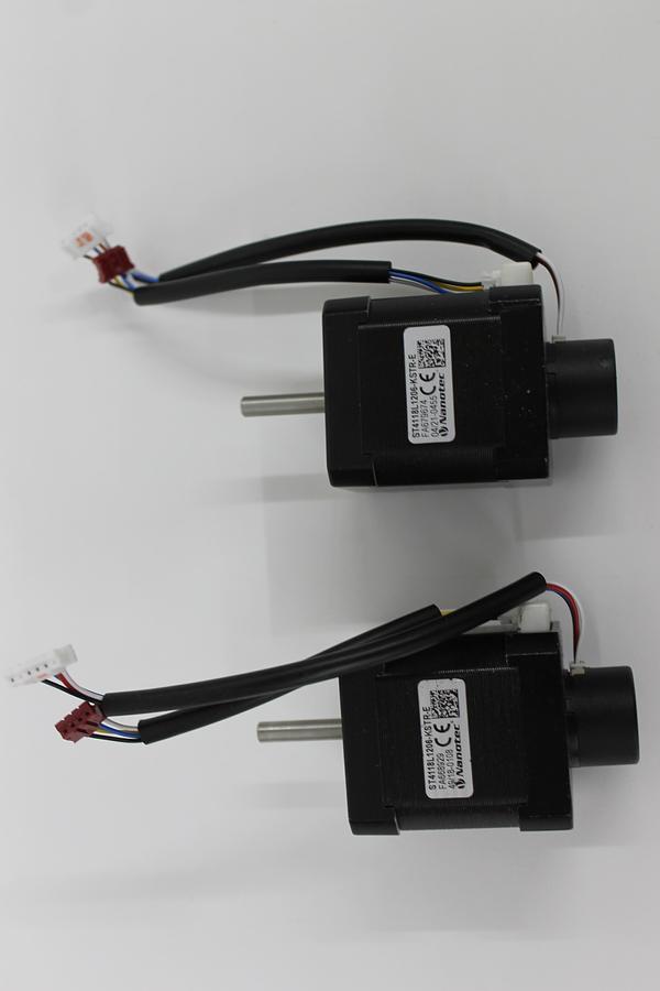 Used Nanotec ST4118L1206-KSTR-E1 Stepper Motor - Lot of 3