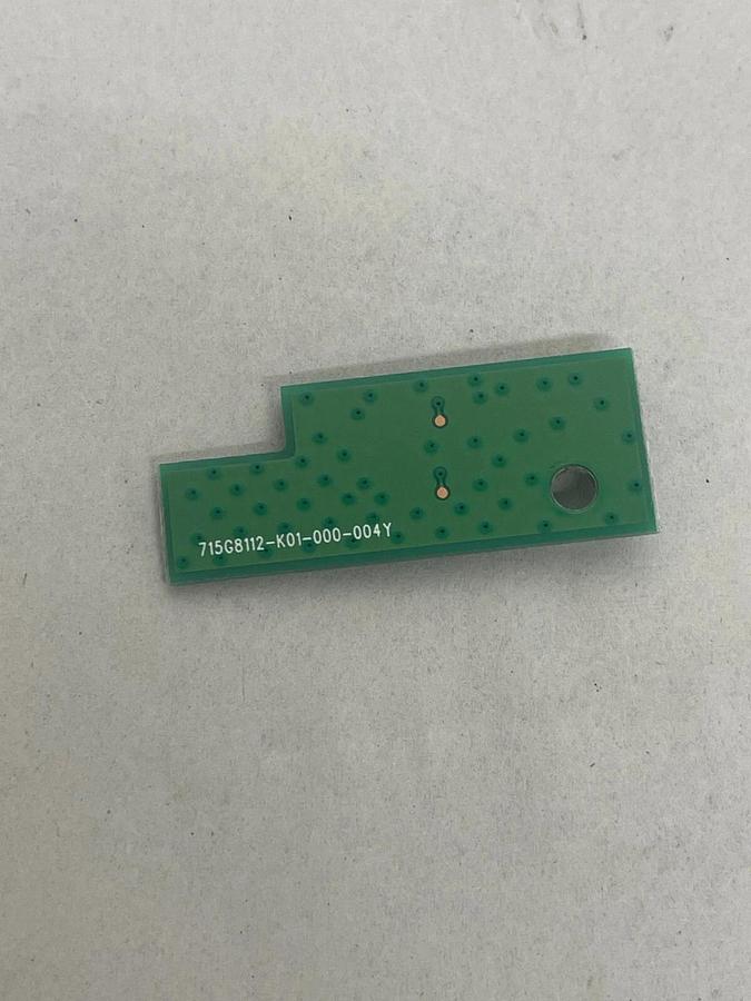 Used Sharp 715G8112-K01-000-004Y Power Button Board