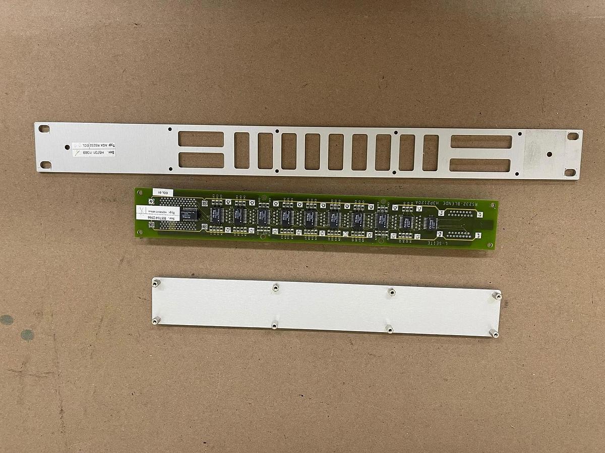 Used Bruker H3P2120A RS232-BLENDE