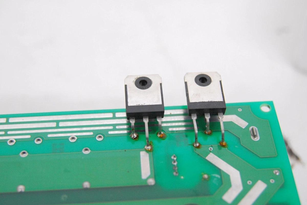 Used Mitsubishi 96041P100-2 Power Board (RA-90 Wire EDM)