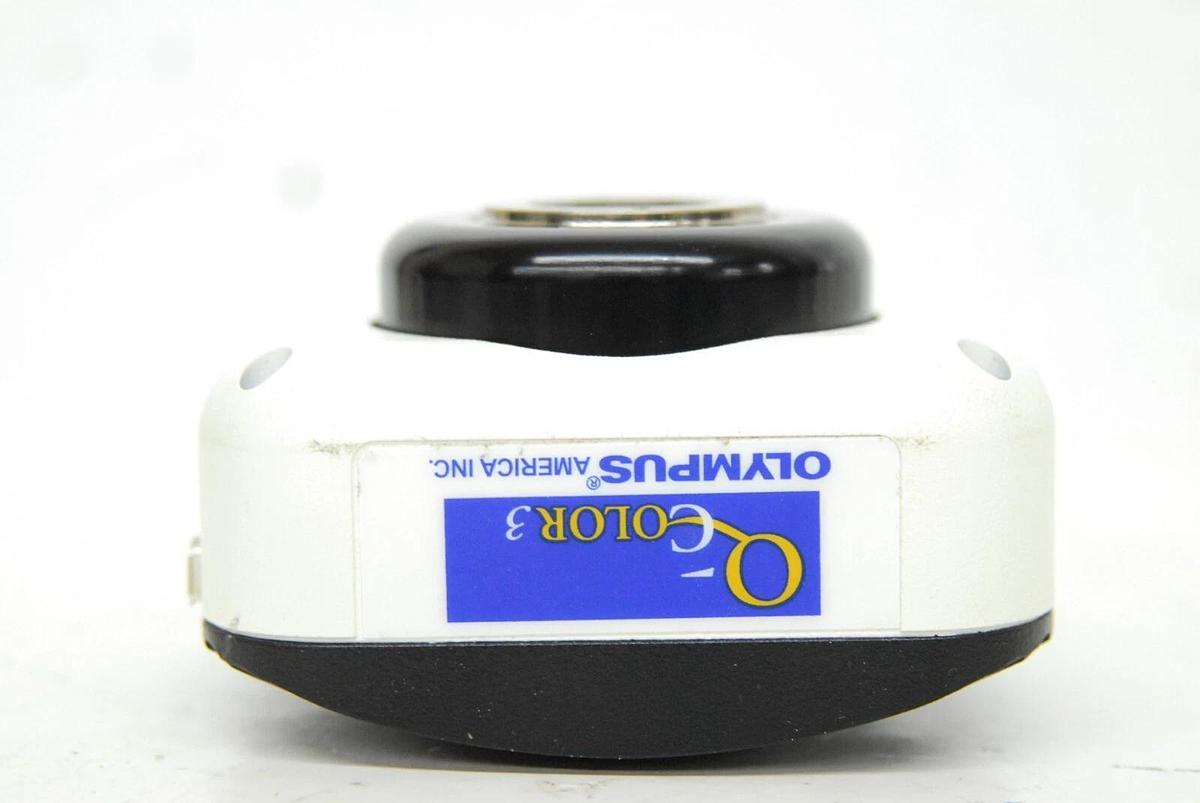 Used Olympus Q-Color3 3.2 Megapixel RTV CCD Microscope C-Mount Camera