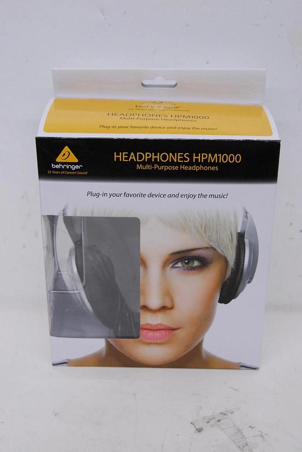 Used Behringer HPM1000 Multi-Purpose Headband Headphones