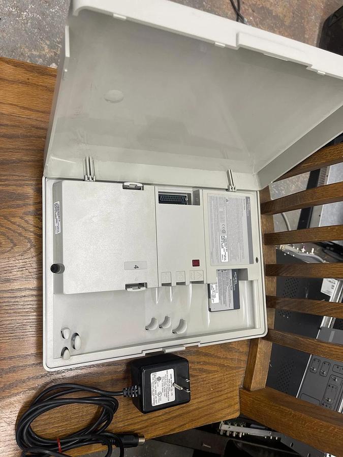 Used Nortel NTAB2456 Viocemail W/ NTAB2385 Flashcard, NTAB2385 Expansion, A/C Adapter