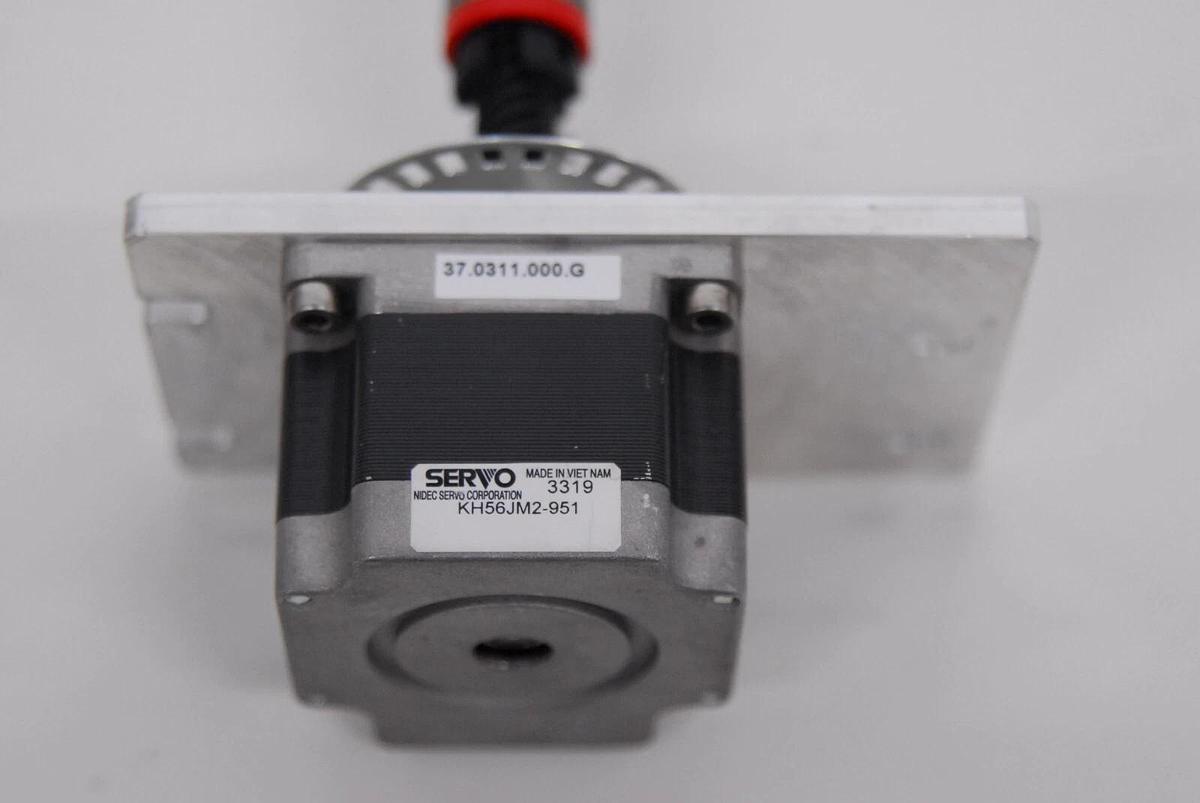 Used Nidec KH56JM2-951 2-Phase Hybrid Stepping Motor W/ Attached Hardware