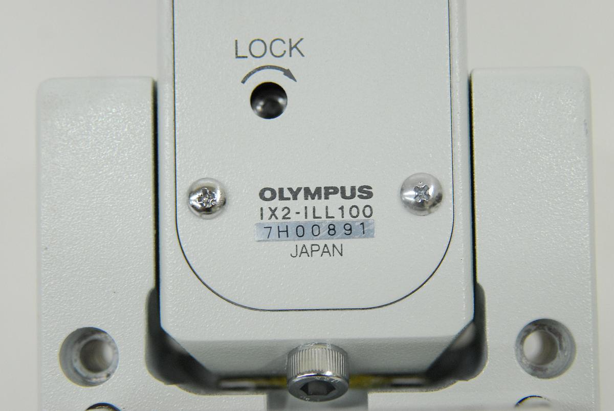 Used Olympus IX2-ILL100 Microscope Illumination Column (IX51/IX71/IX81)