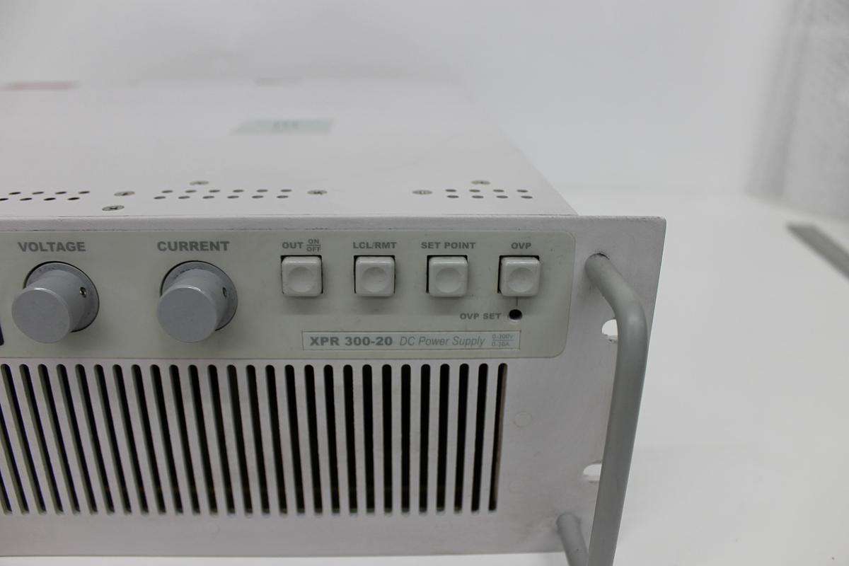 Used Xantrex XPR 300-20 DC Power Supply T9745 0-300V 0-20A [Bruker BioSpin MRI]