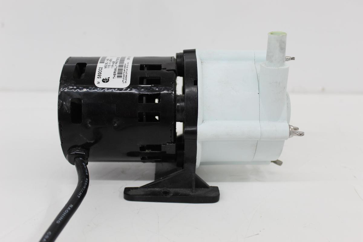 Used Little Giant 1-MD Magnetic Drive Chemical Pump 115V 60Hz 3000 RPM 589002