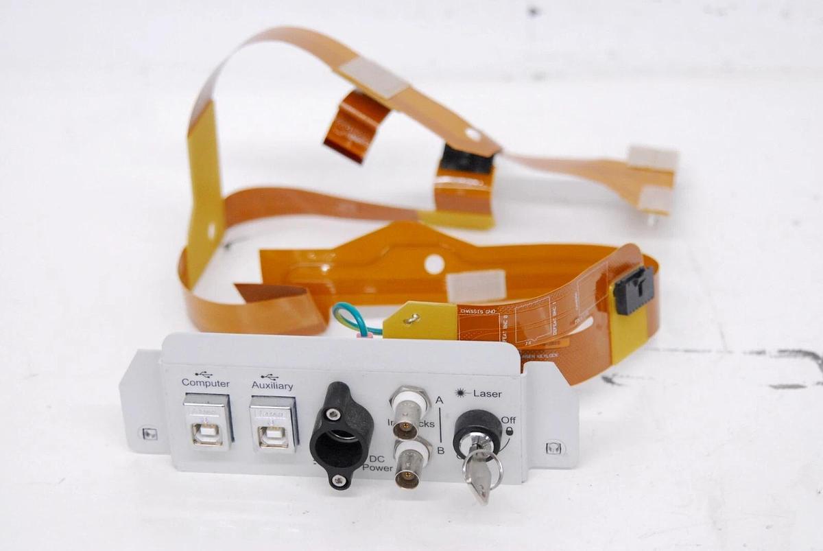 Used Thermo DXR Raman Microscope - 050-005403 IO Main Cable Assembly W/ Laser Key