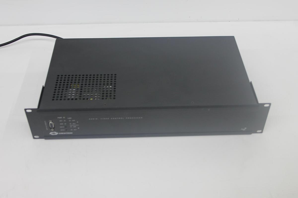 Used Crestron AV2 Audio Video Control Processor W/ C2ENET-1 Card
