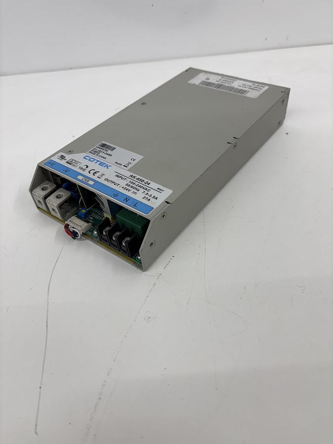 Used Cotek AK-650-24 24V Power Supply