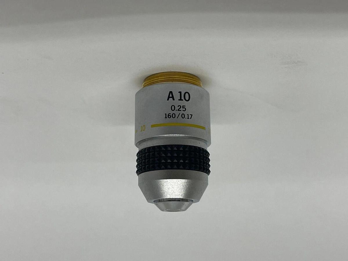 Used Olympus A 10 Microscope Objective .025 160/.017 (BH-2)