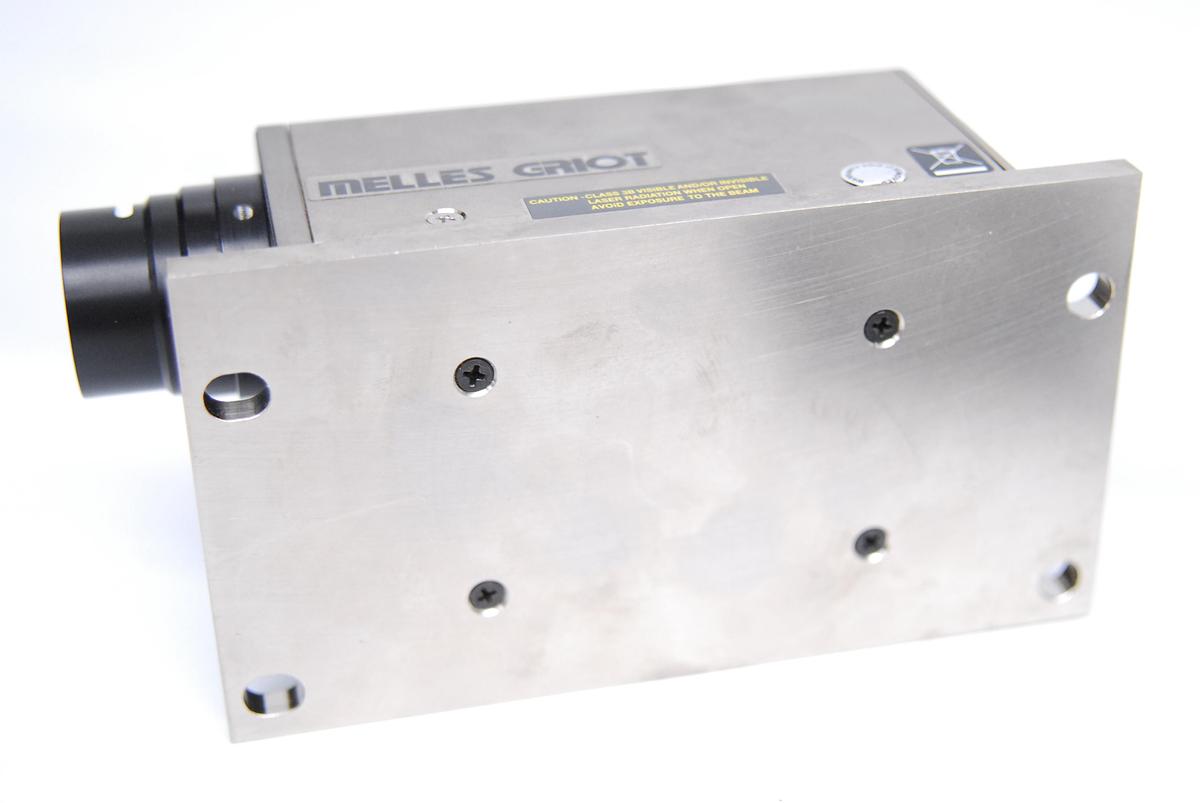 Used Melles Griot 56RCS/S2780 Blue Diode Laser 400nm-405nm 36mW