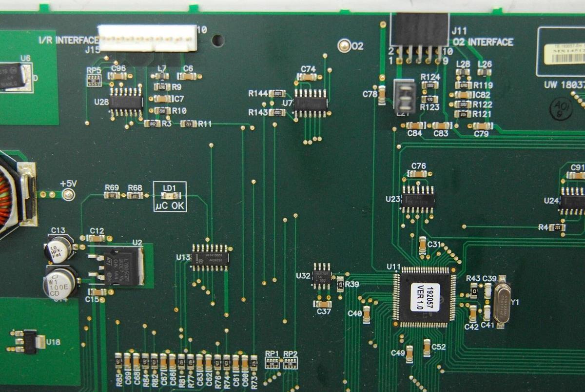 Used Forma Thermo Scientific UW-180371 192057 Main Processor Board (Model 3110)